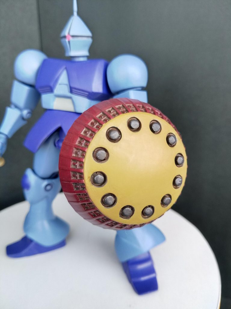 プラ棒で作ったミサイル。