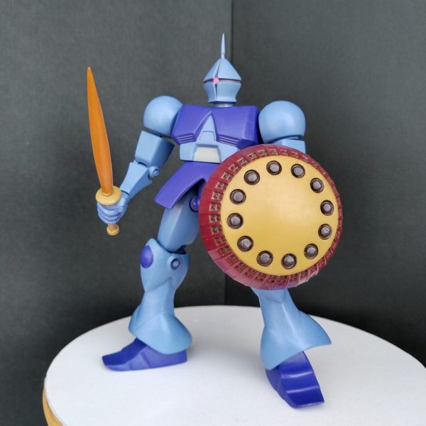 旧キット1/144ギャン筆塗り