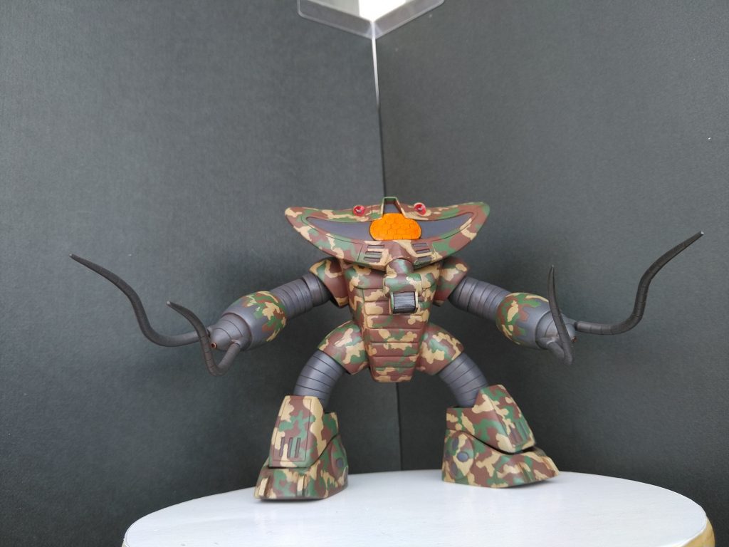 自衛隊っぽい迷彩柄にしてみました🎨