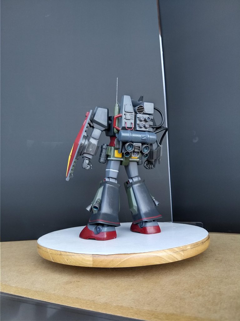 バックパックは手摺やバーニアを少し改造してます。