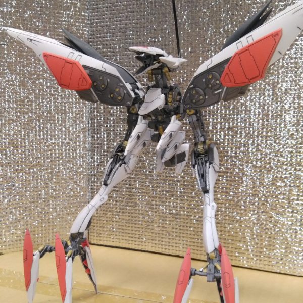 HGモビルアーマーハシュマル(MGバルバトスフレーム移植)