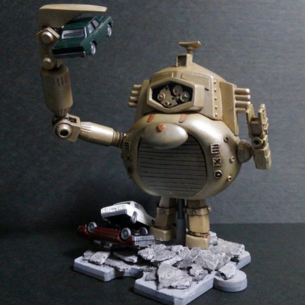 クレイジーゴンッガイ（ウルトラ怪獣プチッガイシリーズ第13弾）