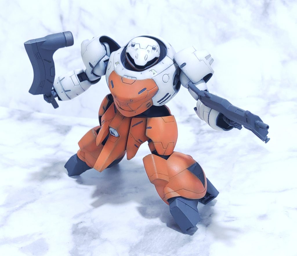 マン・ロディはユニークな見た目で愛嬌があります。ランドマン・ロディのカラーリングは良いですね。