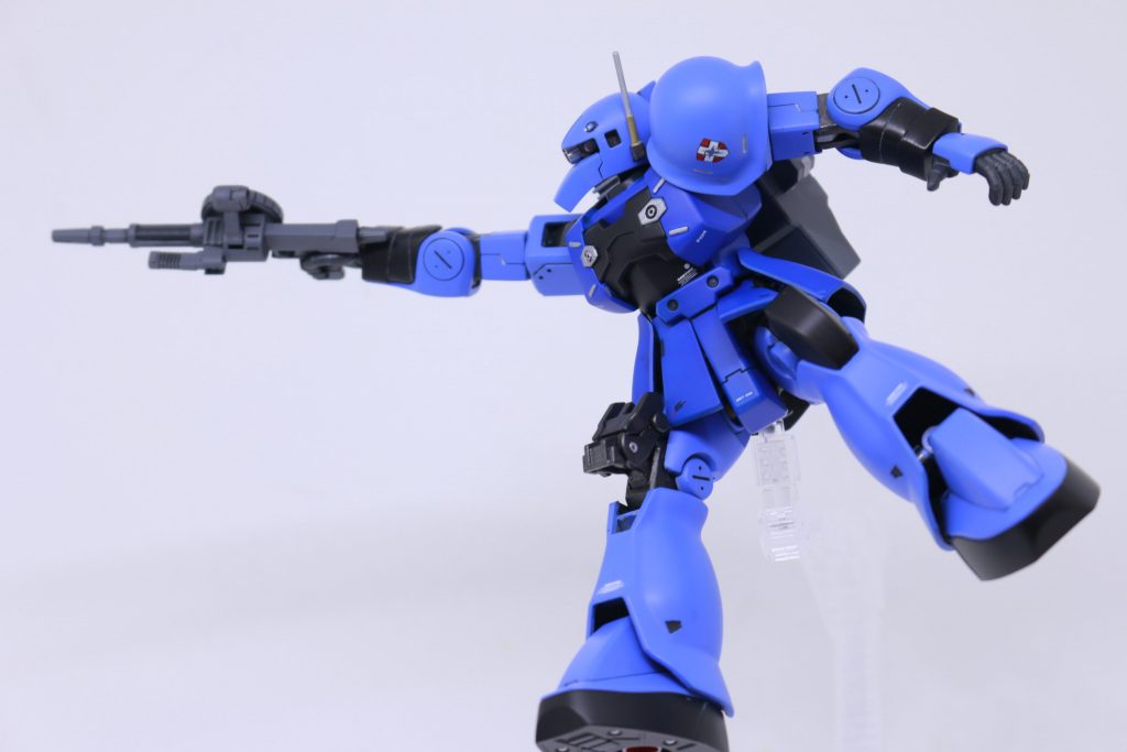 HG 1/144 ランバ・ラル専用 ザク1 スナイパータイプ｜ガンプラ
