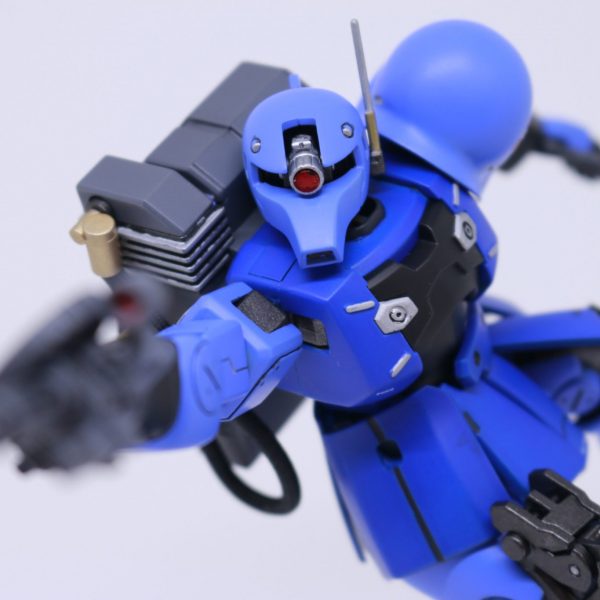 PG 1/60 ランバ・ラル専用ザク＋武器セット完成品 難有り PG 1/60 ランバ・ラル専用ザク＋武器セット完成品 難有り