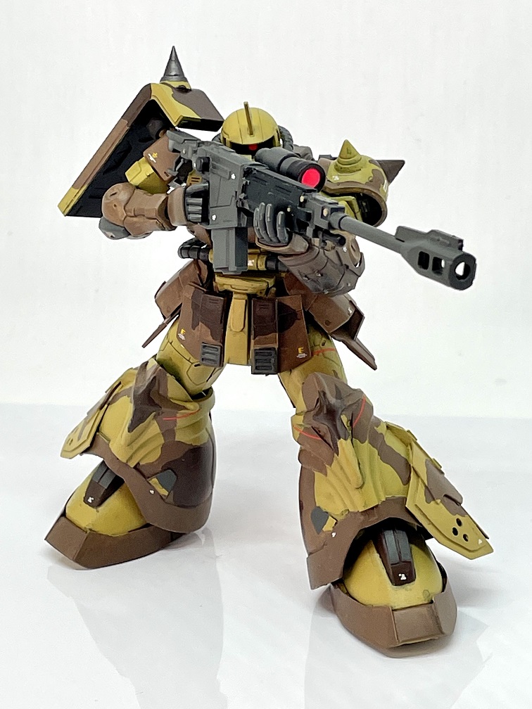 高機動型ザク（地上用） 風｜gpo144さんのガンプラ作品｜GUNSTA