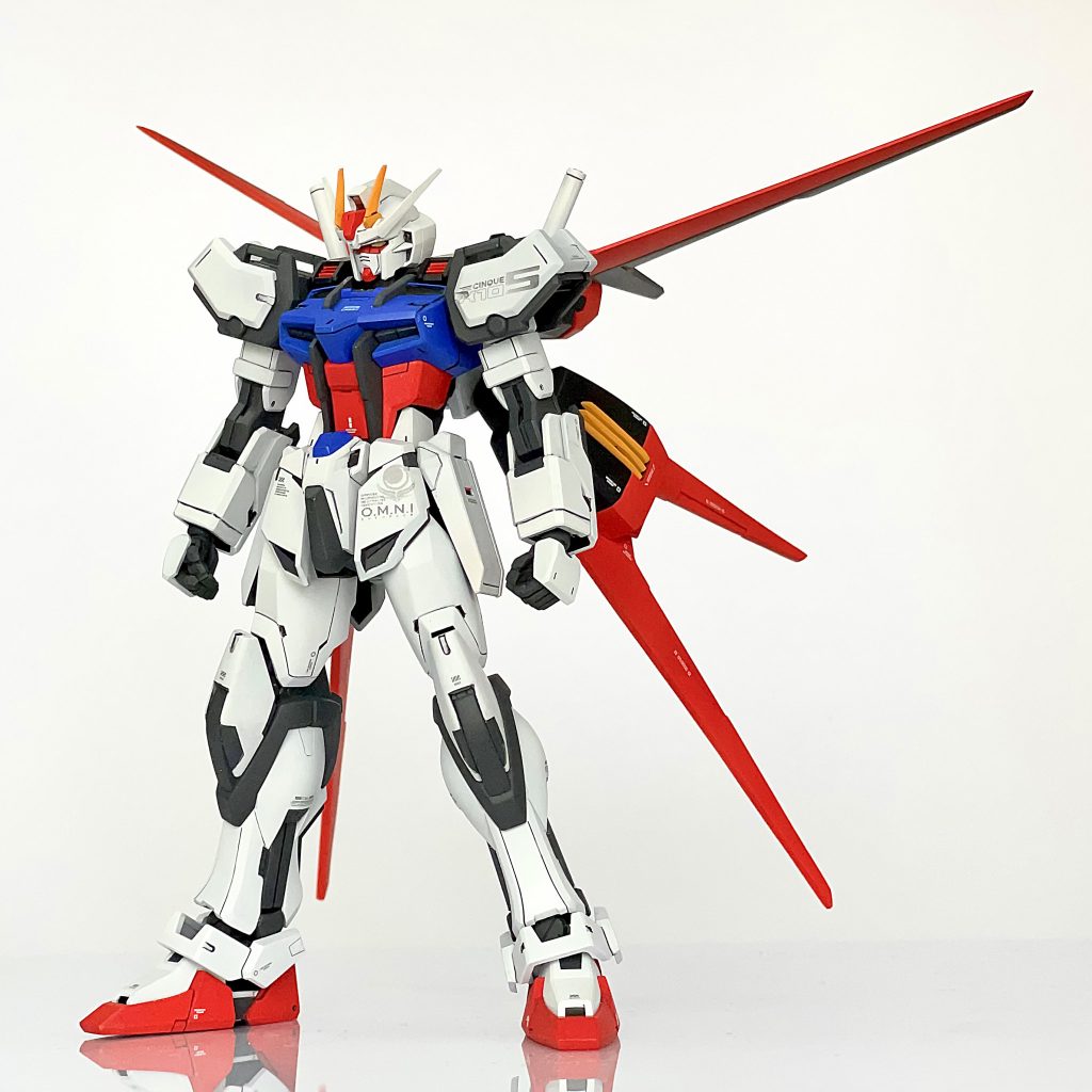 EGエールストライクガンダム–4枚目/制作者：U-TA