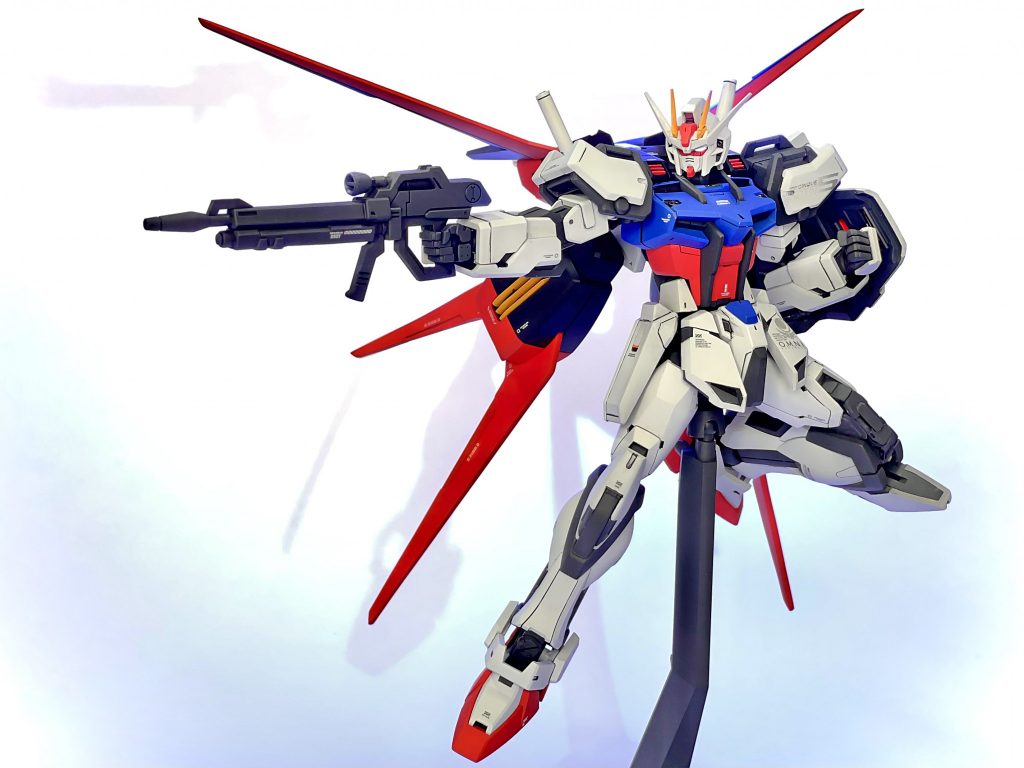 EGエールストライクガンダム–2枚目/制作者：U-TA