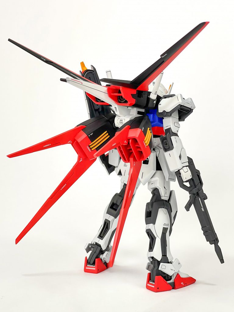 EGエールストライクガンダム–6枚目/制作者：U-TA