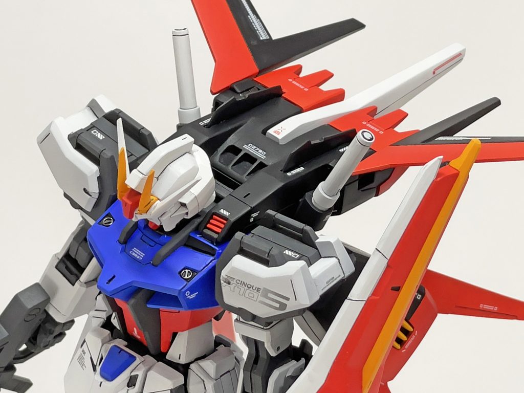 EGエールストライクガンダム–9枚目/制作者：U-TA