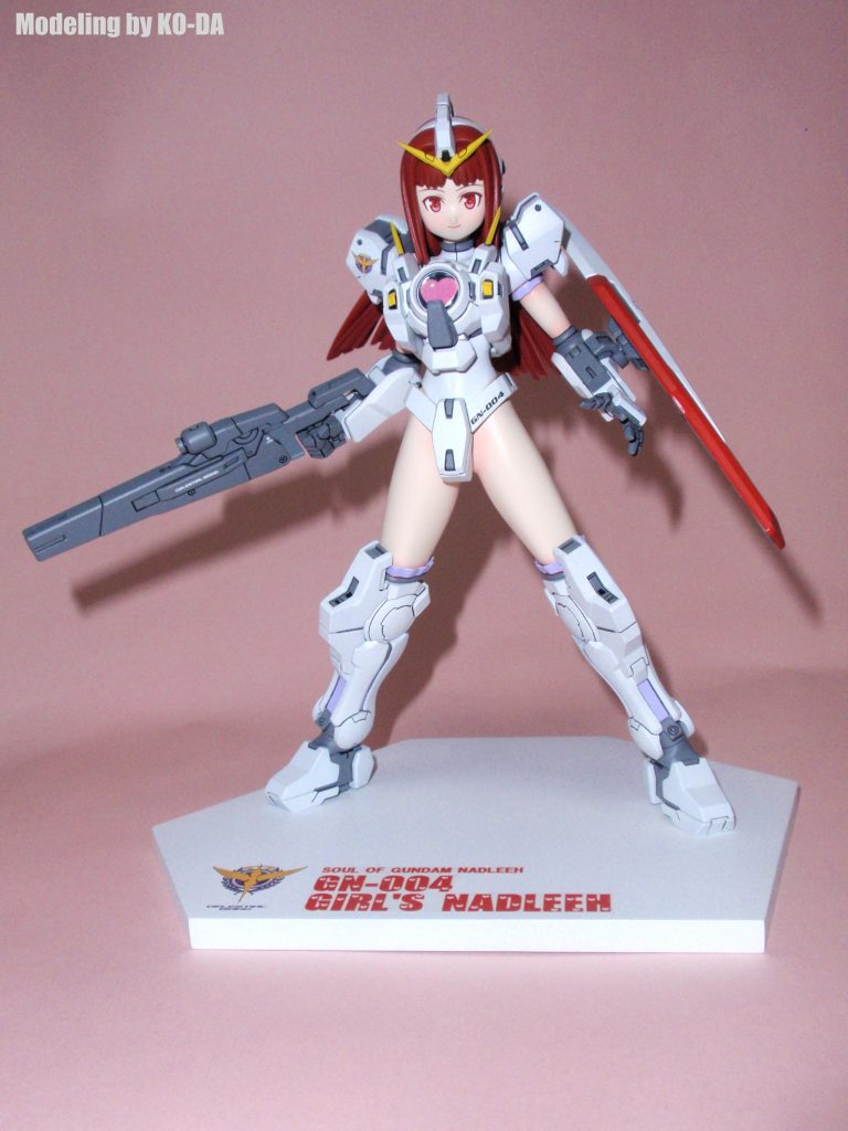 GIRL'S NADLEEH–2枚目/制作者:KO-DA