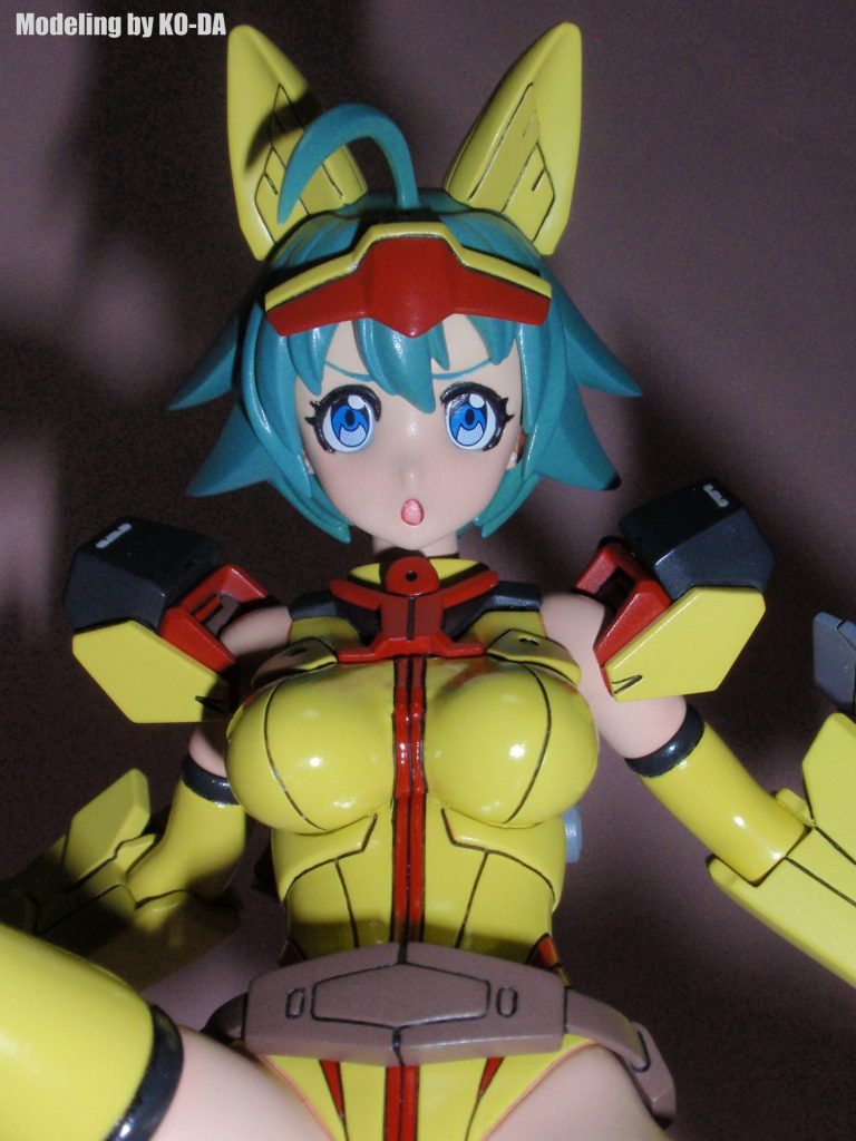 ダイバー ナミ–3枚目/制作者：KO-DA