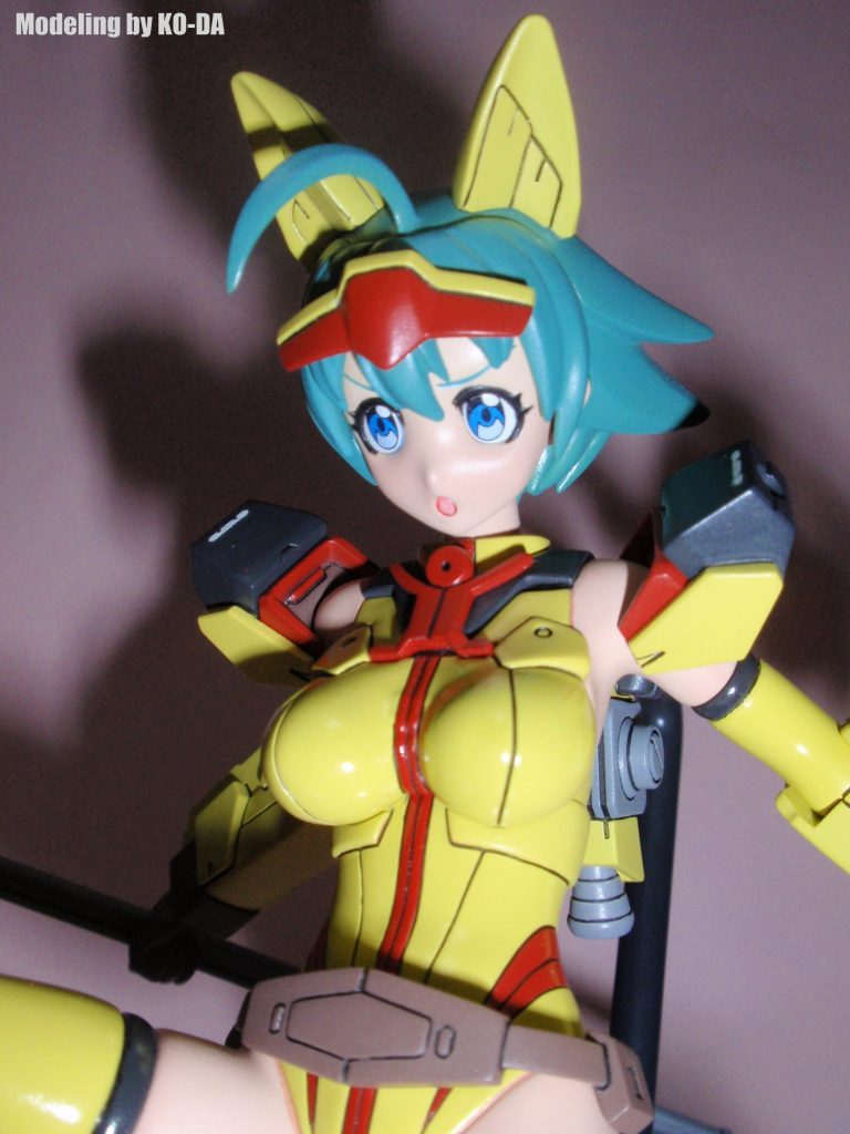 ダイバー ナミ–2枚目/制作者：KO-DA