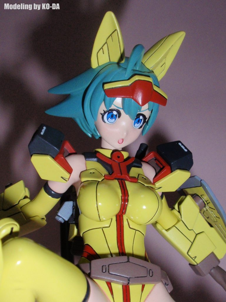 ダイバー ナミ–4枚目/制作者：KO-DA