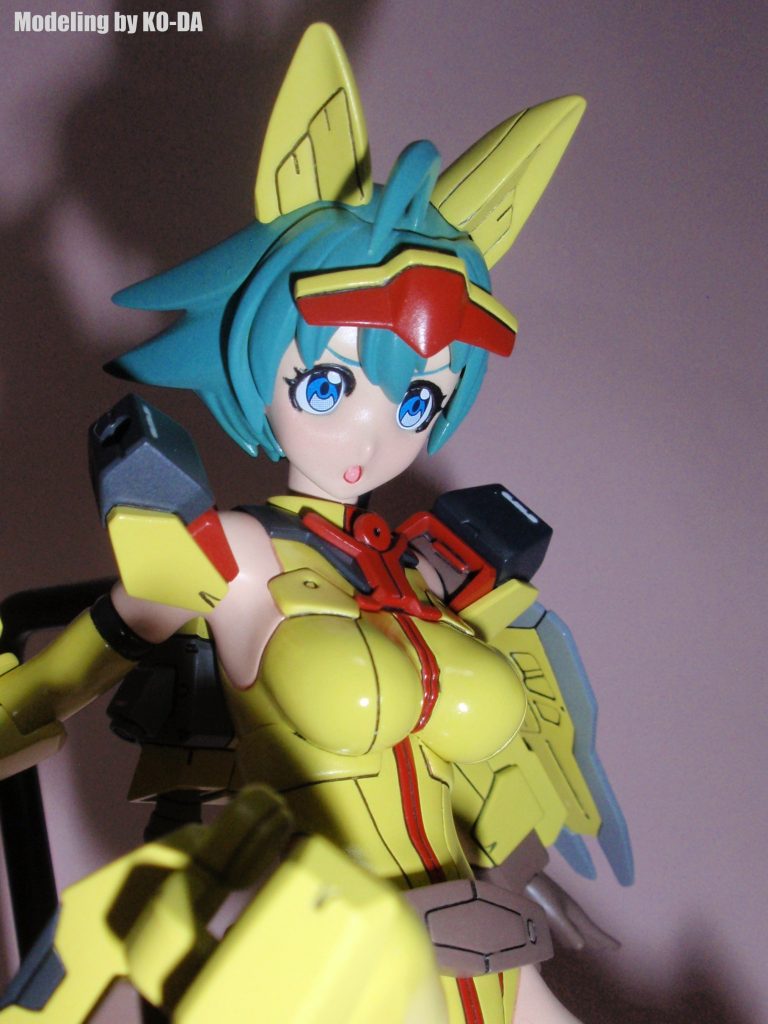 ダイバー ナミ–6枚目/制作者：KO-DA