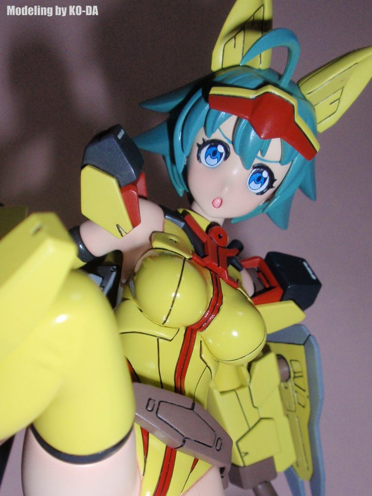 ダイバー ナミ–5枚目/制作者：KO-DA