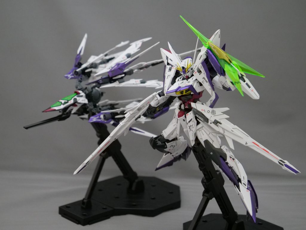 武装も多彩でプレイバリューの高いキットです。