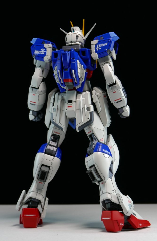 バックショットコアスプレンダーの塗り分けが結構面倒だった記憶が……