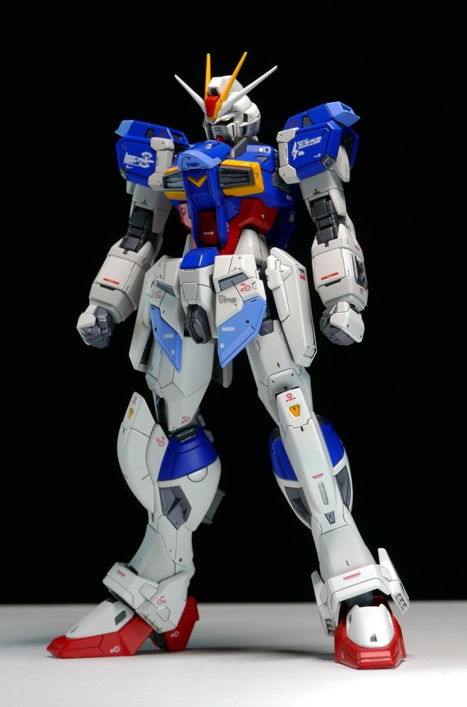 インパルスガンダムフォースシルエット無しの状態の方が個人的には好きです。