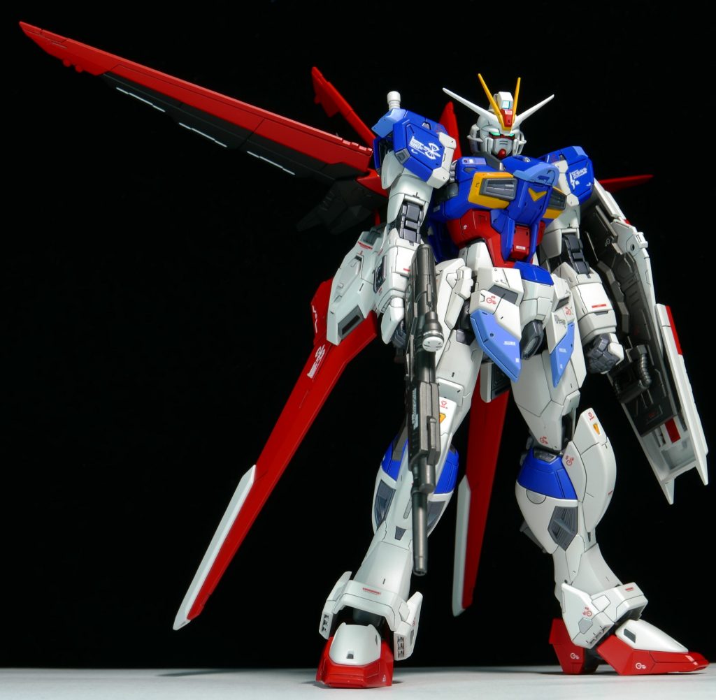 やや煽りで撮影。翼を含めて全体像をうまく撮影するのは苦労します。