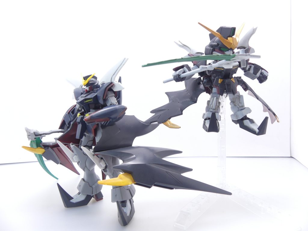 胸部上面とダクトの色分けだけでも大分違うね。次はいつになるかは解りませんが…また機会があったら…