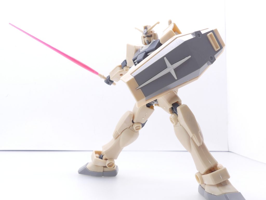 SB-7・SB-13もしくはその代替パーツを使ってビーム・サーベル。