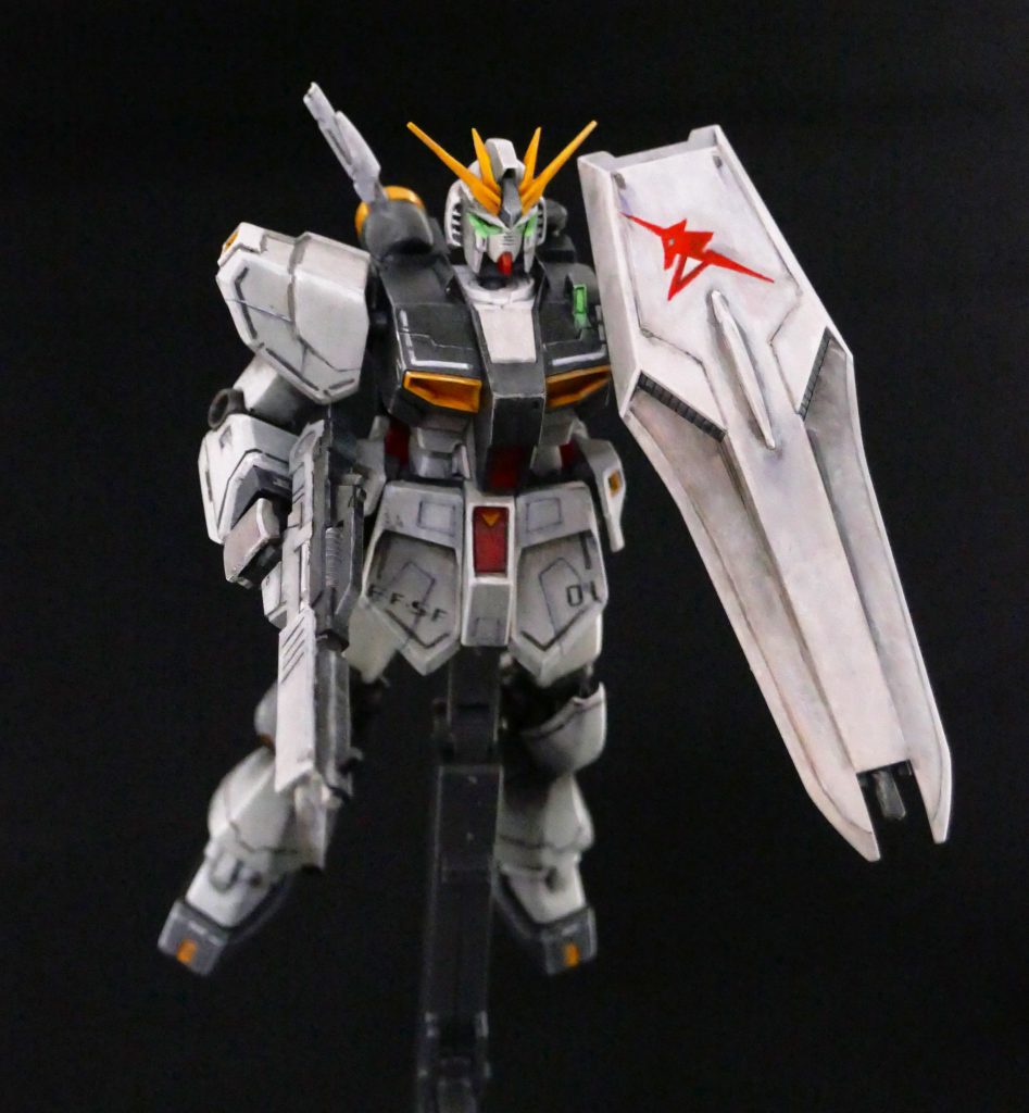 ということでEGνガンダムでした自分なりの方法でディテールアップをしましたがいかがでしたでしょうか？気に入ってくださったらTwitterのフォローやYouTubeのチャンネル登録もお願いします。最後までご覧いただきありがとうございました。