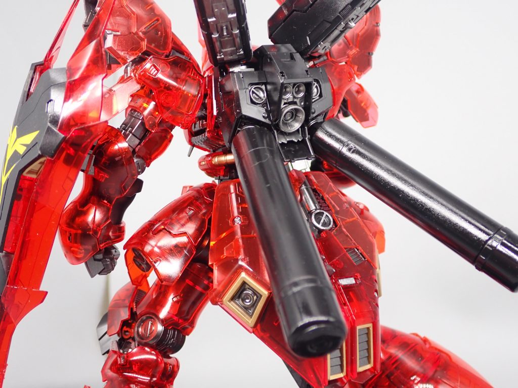 RGサザビー　–3枚目/制作者：アンジェロのプラモデル工房