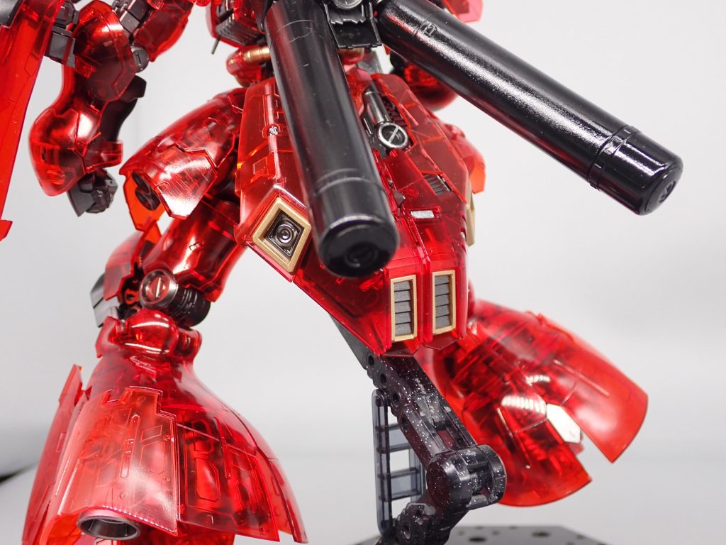 RGサザビー　–4枚目/制作者：アンジェロのプラモデル工房