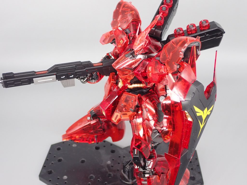 RGサザビー　–2枚目/制作者：アンジェロのプラモデル工房