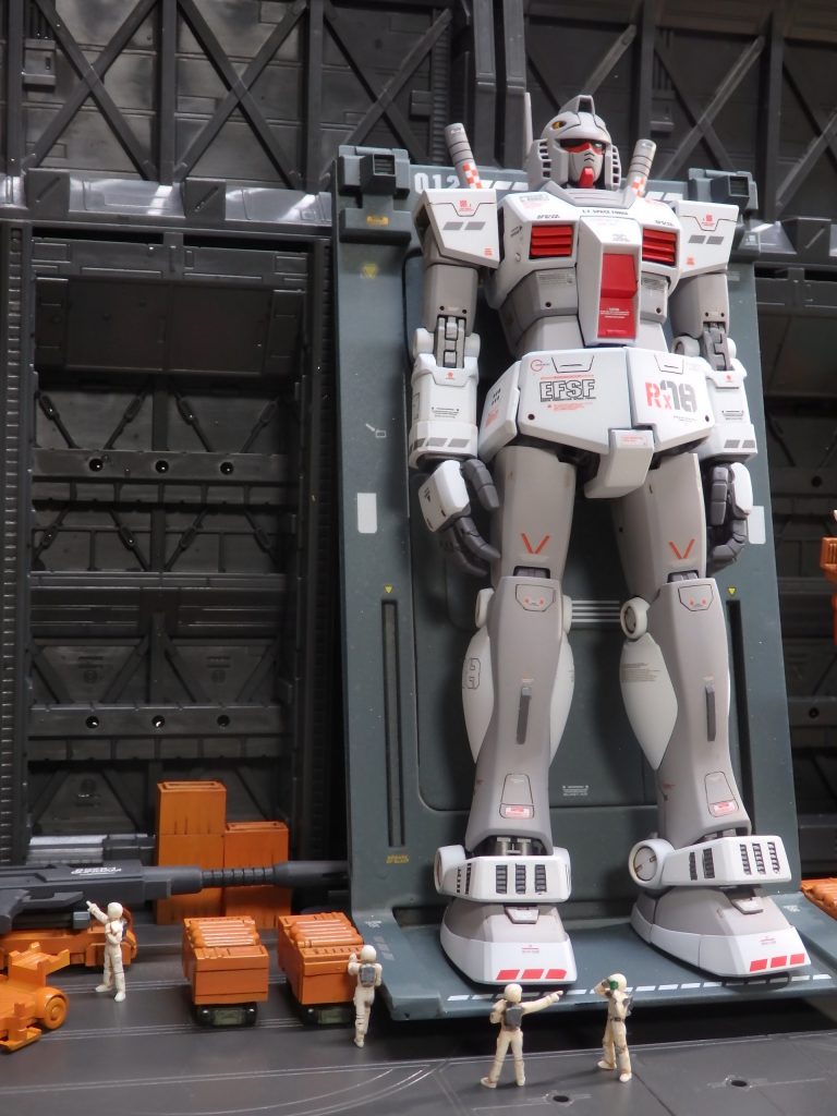 MG  ガンダムVer2.0　ロールアウトカラー仕様–6枚目/制作者：@matsmon1