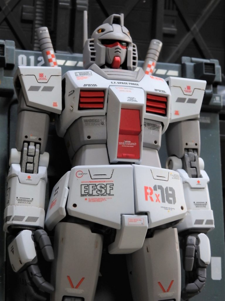 MG  ガンダムVer2.0　ロールアウトカラー仕様–5枚目/制作者：@matsmon1