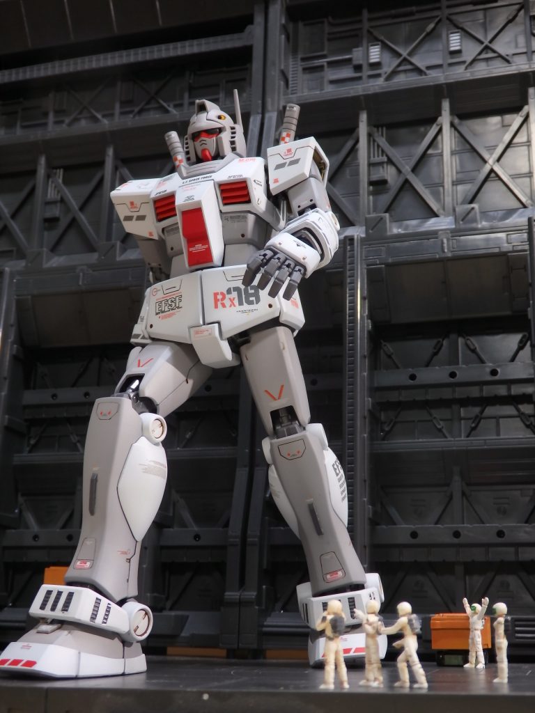 MG  ガンダムVer2.0　ロールアウトカラー仕様–8枚目/制作者：@matsmon1