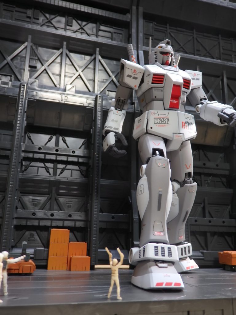 MG  ガンダムVer2.0　ロールアウトカラー仕様–9枚目/制作者：@matsmon1