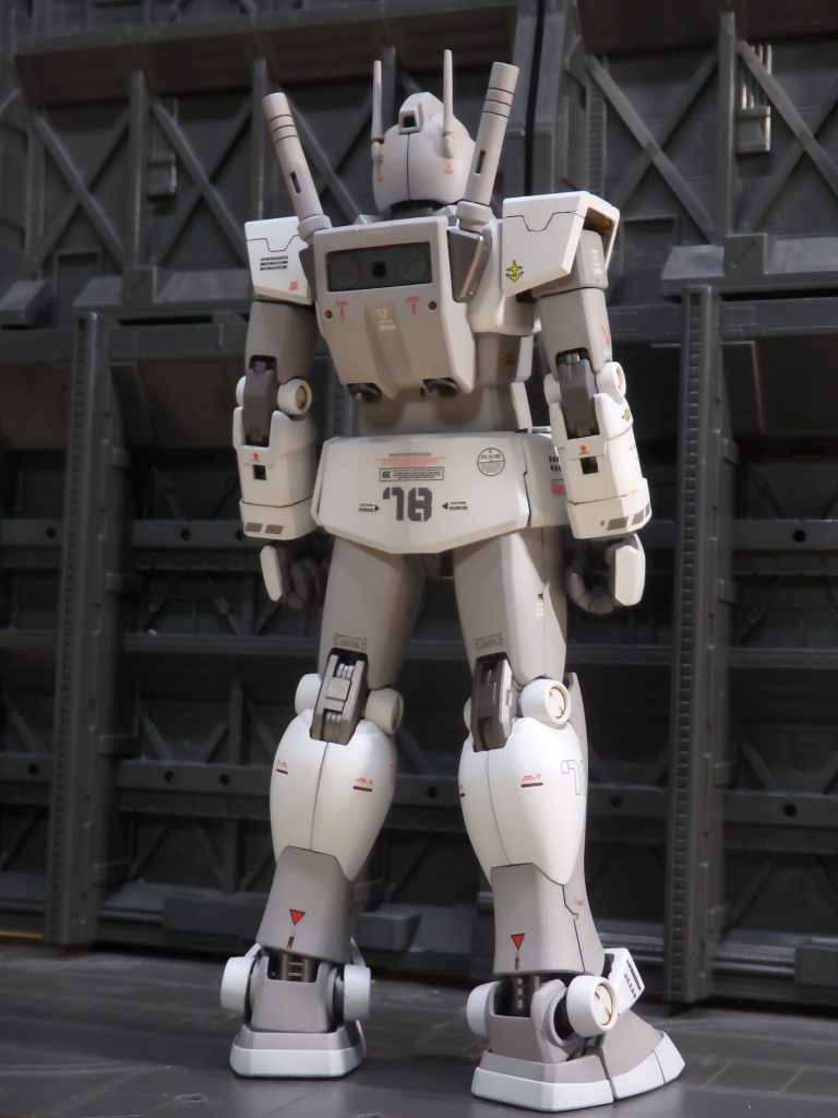 MG  ガンダムVer2.0　ロールアウトカラー仕様–4枚目/制作者：@matsmon1