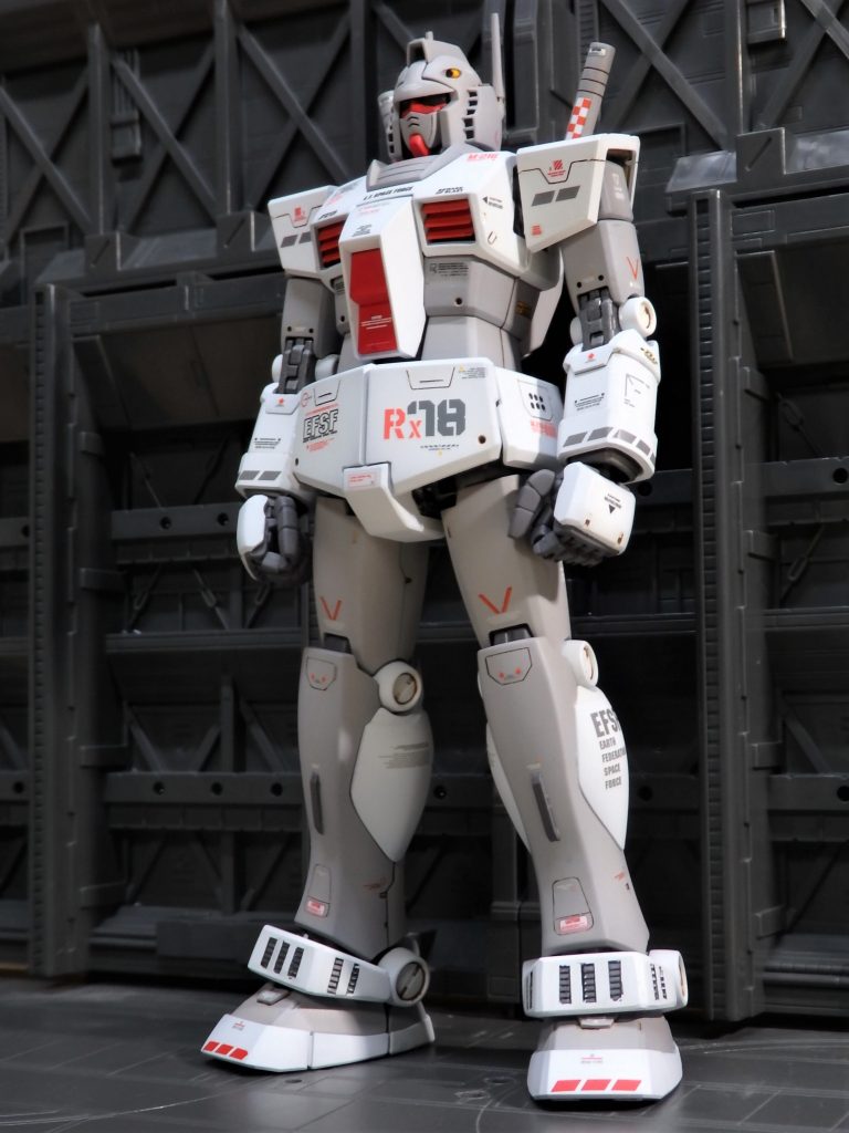 MG  ガンダムVer2.0　ロールアウトカラー仕様–3枚目/制作者：@matsmon1