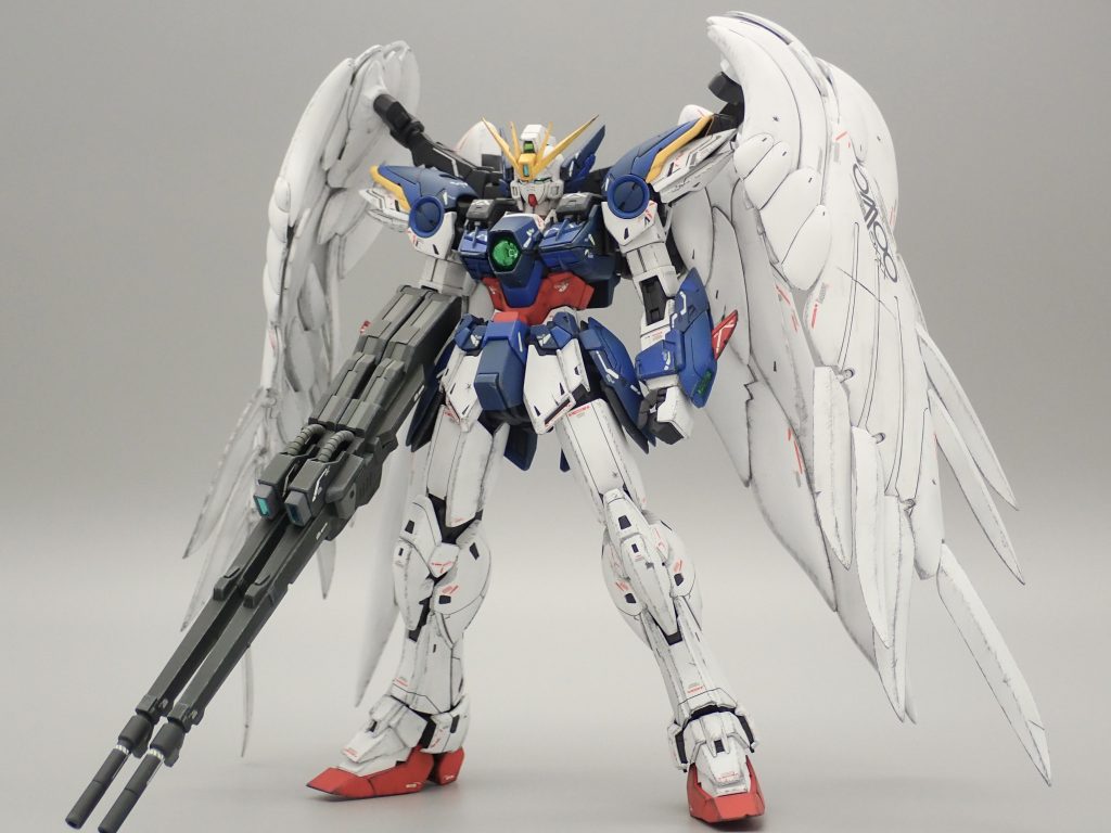 MGウイングガンダムゼロ–2枚目/制作者:アッシー