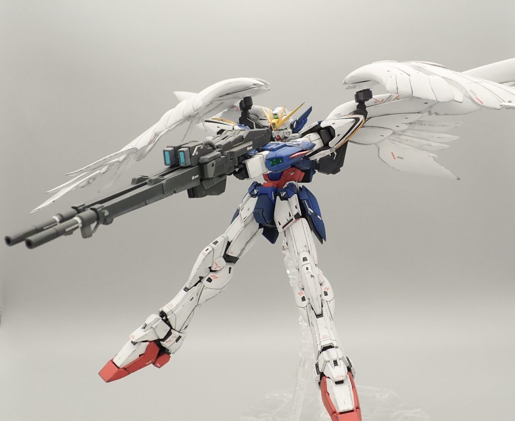 MGウイングガンダムゼロ–4枚目/制作者:アッシー