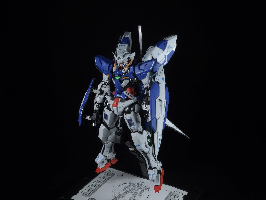 ガンダムデヴァイズエクシア–7枚目/制作者：シモンぬ