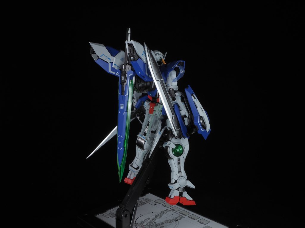 ガンダムデヴァイズエクシア–8枚目/制作者：シモンぬ