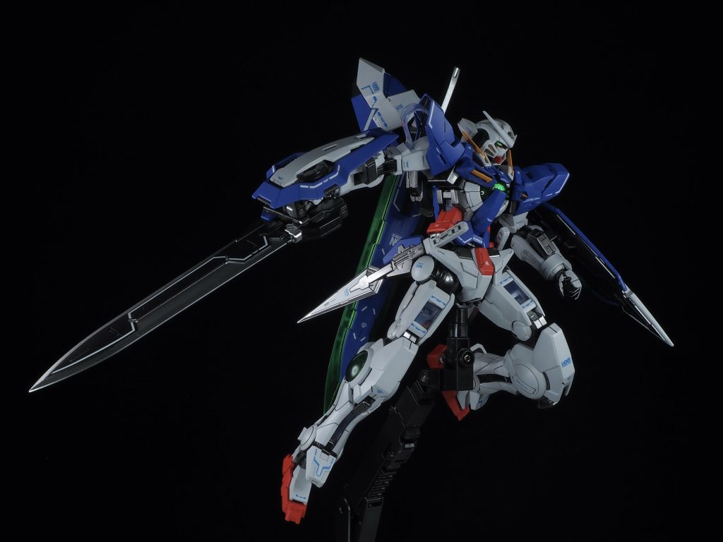 ガンダムデヴァイズエクシア–4枚目/制作者：シモンぬ