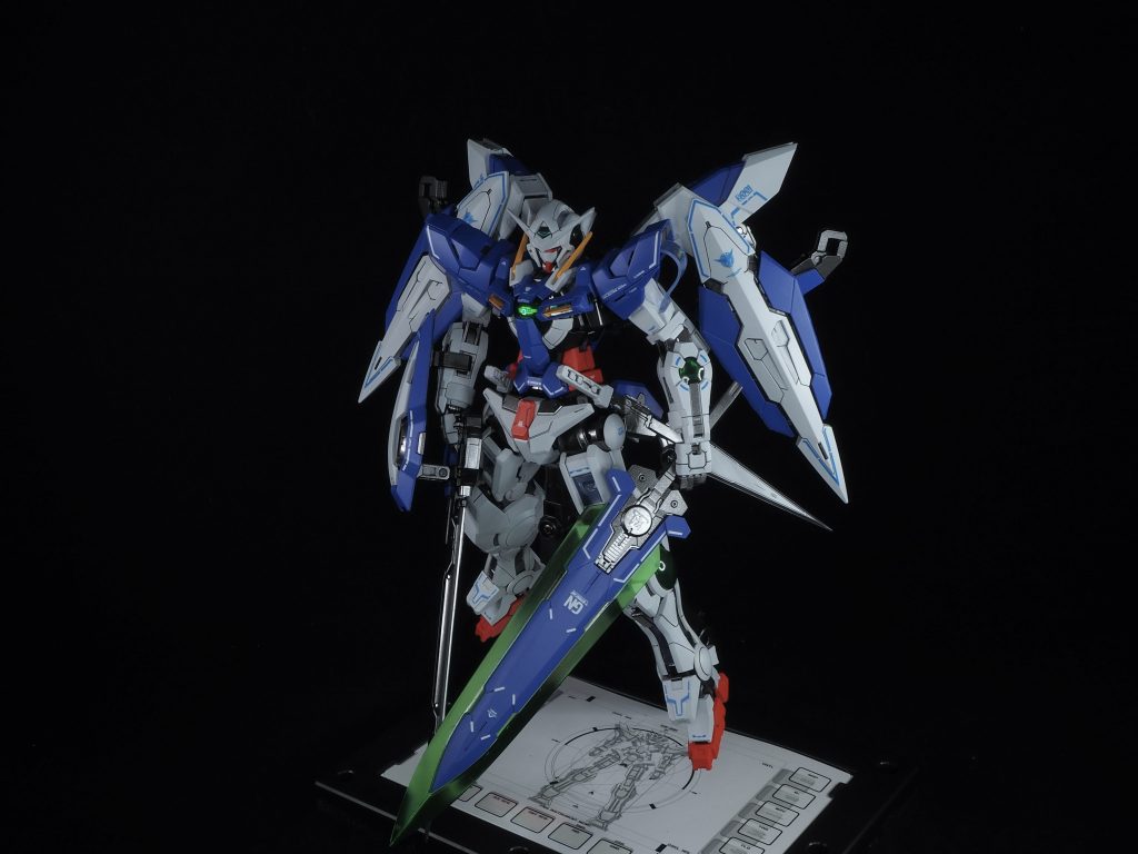 ガンダムデヴァイズエクシア–3枚目/制作者：シモンぬ