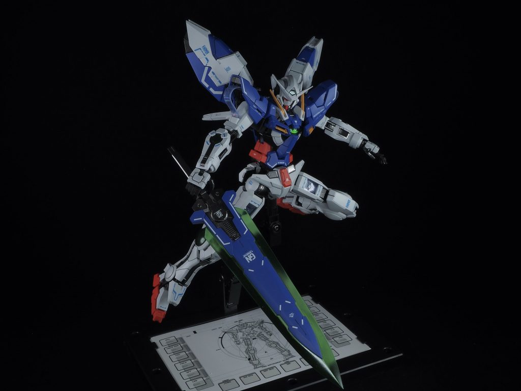 ガンダムデヴァイズエクシア–2枚目/制作者：シモンぬ