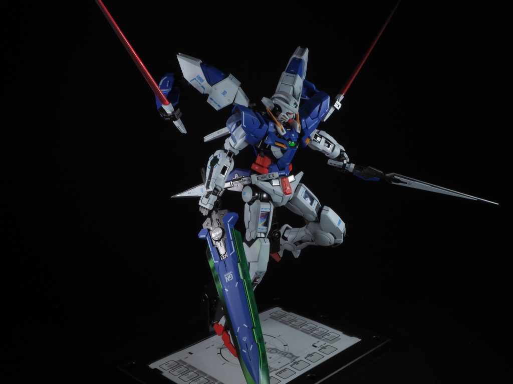 ガンダムデヴァイズエクシア–5枚目/制作者：シモンぬ