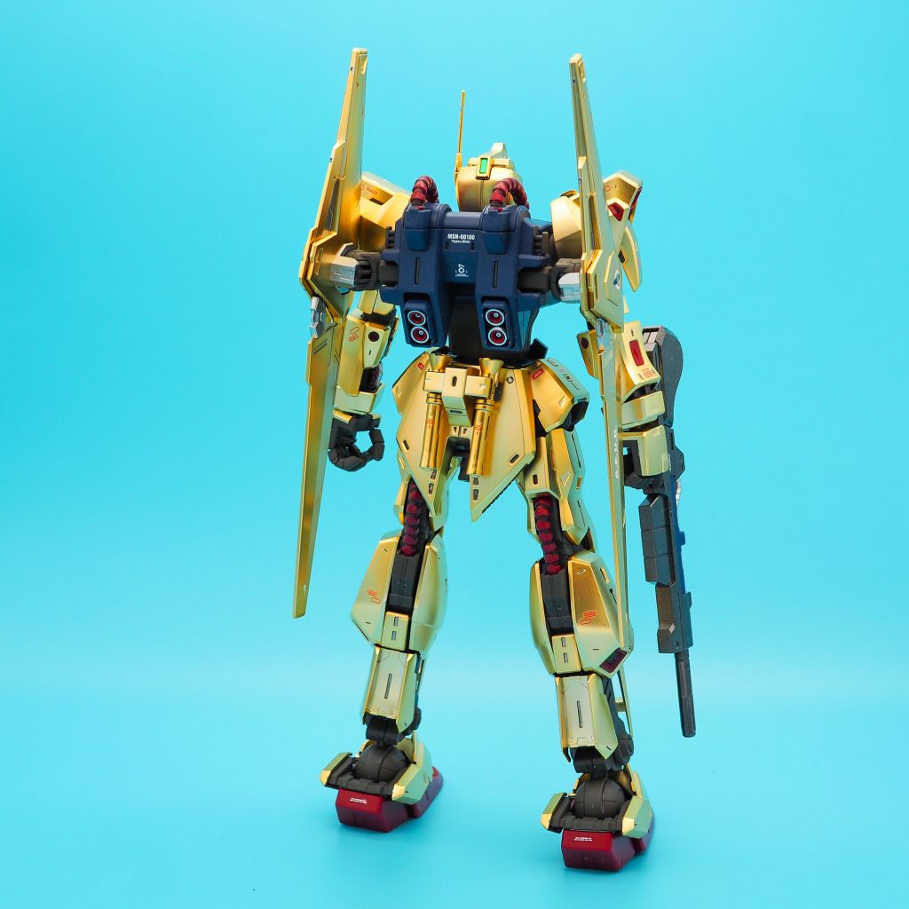 MG 百式 Ver.2.0–3枚目/制作者:@tomotrip