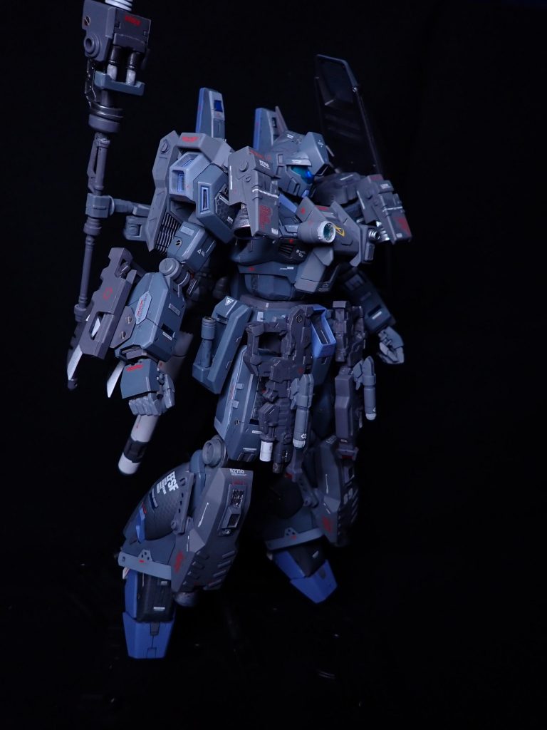 ジェガンD型近接特化兵装【オリジナルカスタム機】–3枚目/制作者:NoA