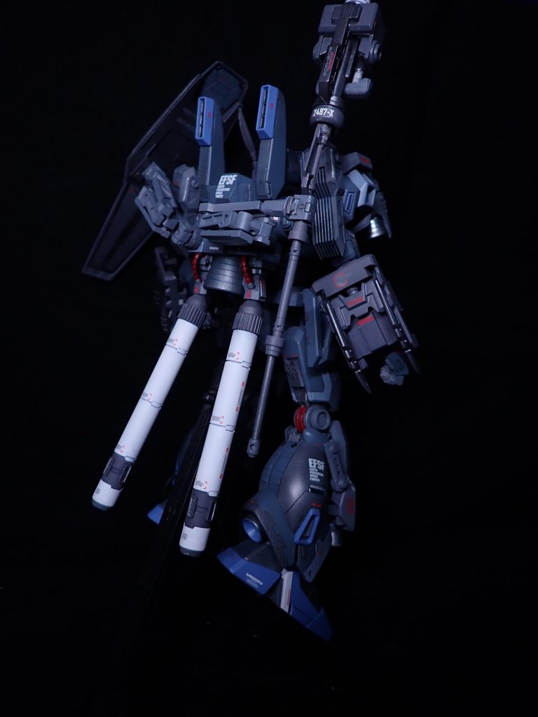 ジェガンD型近接特化兵装【オリジナルカスタム機】–4枚目/制作者:NoA