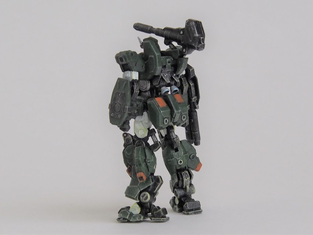 バックショット2バーニアがあったらすぐ銀色にして青く焼きたくなっちゃう