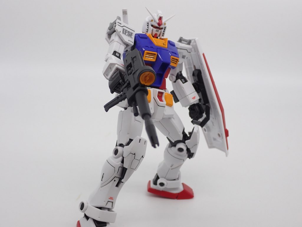 オリジン版ガンダム–4枚目/制作者：アンジェロのプラモデル工房