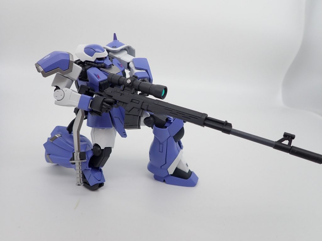 イフリートイェーガー　プレバン限定–3枚目/制作者：アンジェロのプラモデル工房